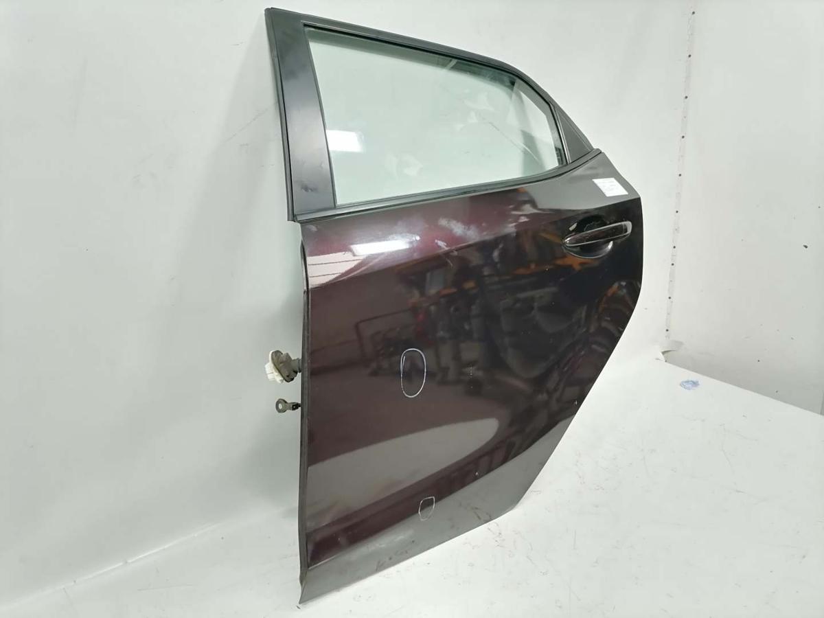 Mazda 2 DE original T&uuml;r hinten links Lilametallic 5-T&uuml;rer BJ09